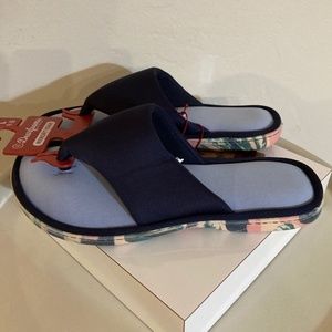 dearfoams Peacoat Active Sandal Slipper